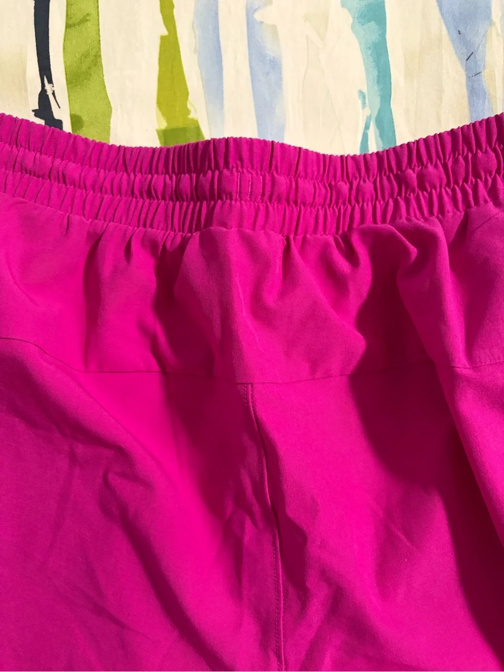 lululemon athletica Men's Magenta Swim Hybrids